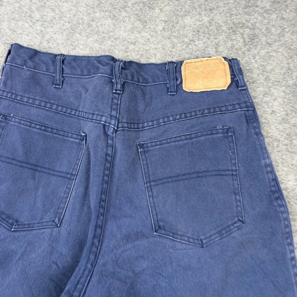 Y2K Campus Denim‎ Shorts Mens 32 Blue Vintage 90s Baggy Workwear Gorpcore Skate